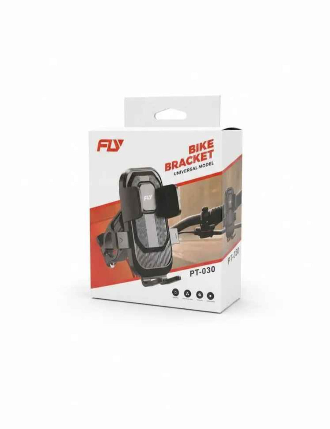 Bike Phone Holder Secure Stable Hands Free Riding With 360 Degree Adjustable Viewing