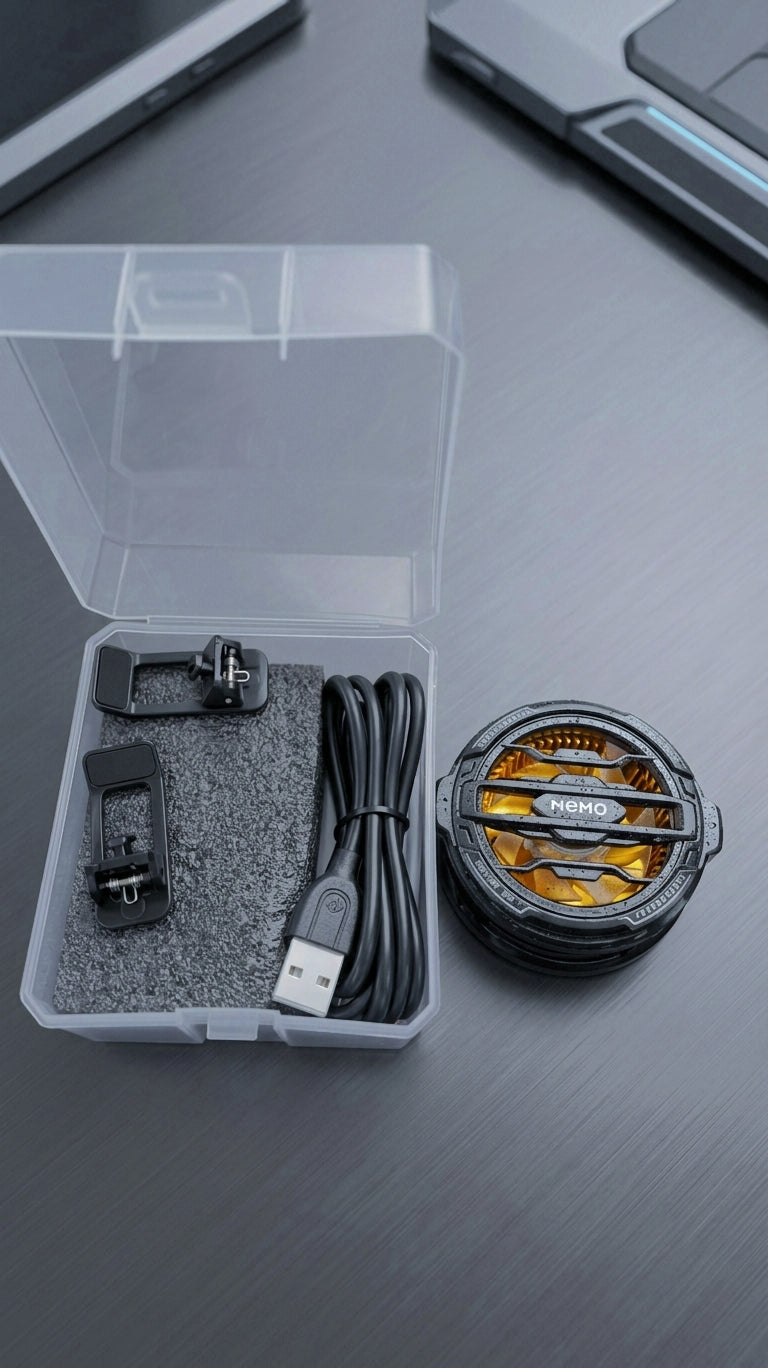 MEMO Fast Cooling Gaming Radiator for Android & iPhone ~ Magnetic Support