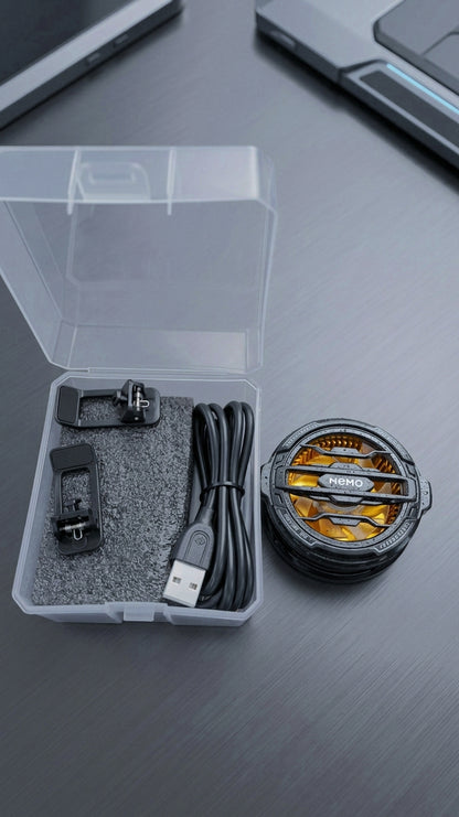 MEMO Fast Cooling Gaming Radiator for Android & iPhone ~ Magnetic Support
