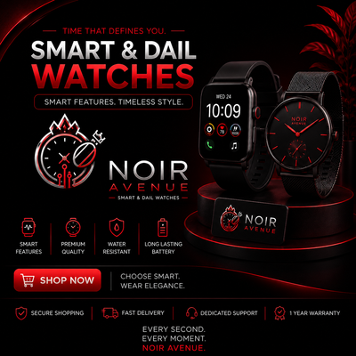 Smart Watches & Time watches