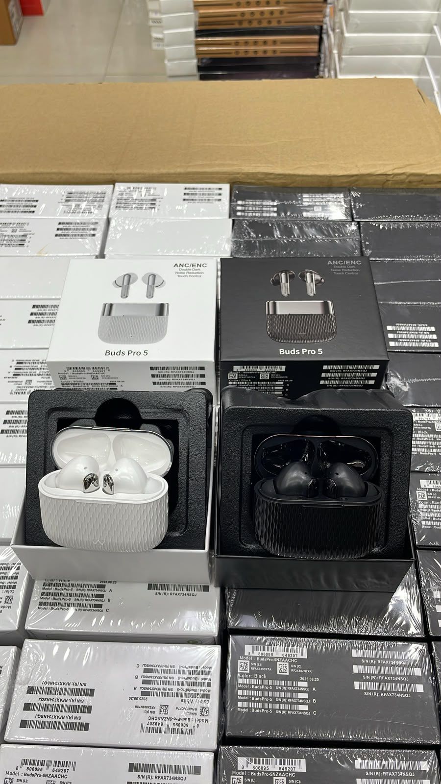 Buds Pro 5 Wireless Bluetooth Earbuds ANC ENC Touch Control Earphones Random Color