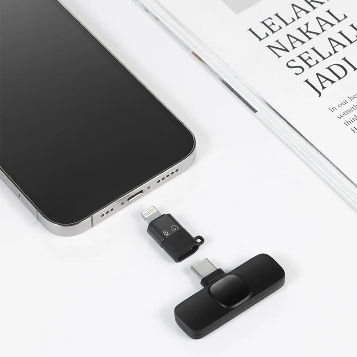 Microphone Type C Supported