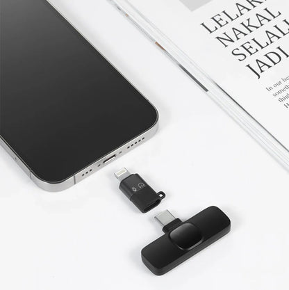 Microphone Type C Supported