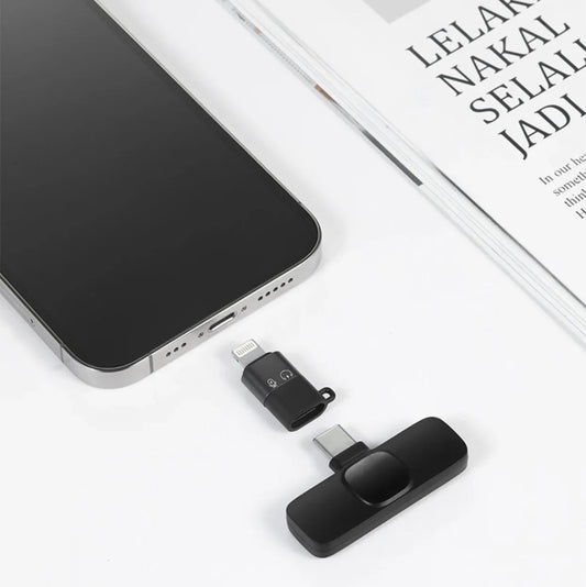 Microphone Type C Supported