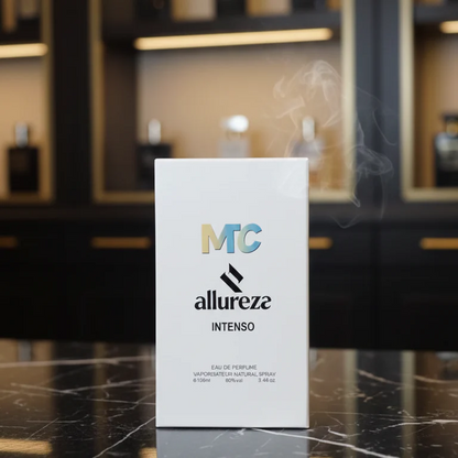 MTC Allureza Intenso Perfume Bold Elegance In Every Spray Premium Long Lasting Fragrance | 100ml