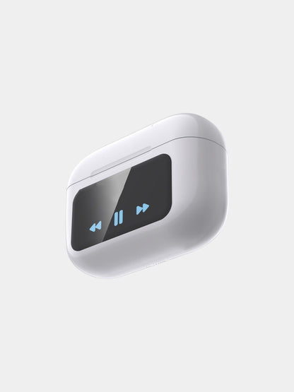 AirPods A9 Pro – ANC &amp; ENC Noise Reduction, Touch Control, Boosted Bass, Wireless Earbuds for Android &amp; iOS