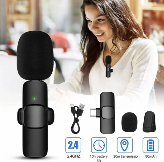 Microphone Type C Supported