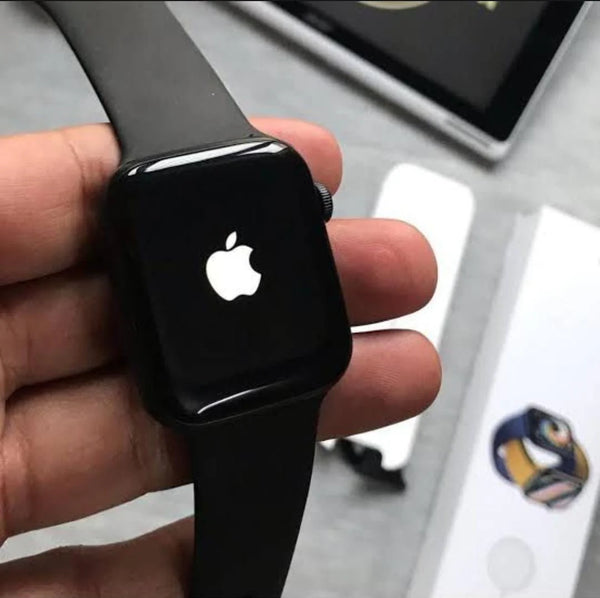 Apple logo series 9 Smart Watch- With 2 Straps - Premium Quality Apple Logo Smart Watch With 49mm Big Display(random color )